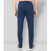 Zeffit - Blue Cotton Blend Mens Trackpants ( Pack of 1 ) - L