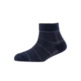 Men Pack Of 2 Patterned Cotton Ankle Length Socks