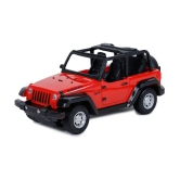 Russian Jeep Remote Control Toys for Boys Rechargeable Off Road Vehicle Toy Cars for Kids Best Gift (RED) - Red