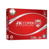 JK Copier Plus Anti Microbial : 80 GSM - A4 (Box pack containing 10 reams)