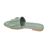 Altek - Green Womens Flats - None