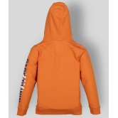 PLUM TREE - Orange Cotton Boys Sweatshirt ( Pack of 1 ) - None