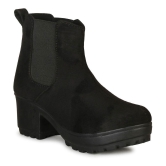 Saheb - Black Women''s Ankle Length Boots - None