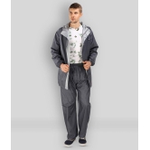 Goodluck Grey Rain Suit - XL