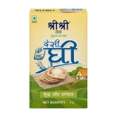 Sri Sri Tattva Desi Ghee, 1L (Ceka Pack)