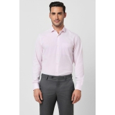 Men Pink Slim Fit Formal Full Sleeves Formal Shirt