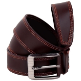 Leather World - Leather Men''s Casual Belt ( Pack of 1 ) - None