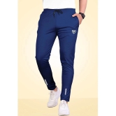 Septem Navy Blue Polyester Mens Trackpants ( Pack of 1 ) - None