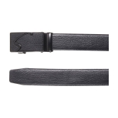 Zacharias - Black Canvas Men's Formal Belt ( Pack of 1 ) - None