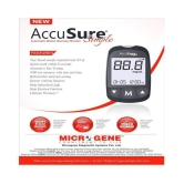 Accusure GLUCOSE MONITOR SIMPLE WITH 25 STRIPS ( STRIPS Expiry -Feb 2024)