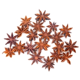 Premium Quality Single Origin Star Anise Whole – 50 gm (glass jar)