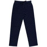 DIAZ Kids Cotton printed Trackpant/Trousers/Lower - None