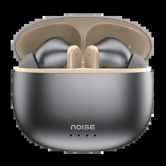 Noise Buds VS104 Max Truly Wireless In-Ear Earbuds with ANC(Up to 25dB),Up to 45H Playtime, Quad Mic with ENC, Instacharge (10 min = 180 min), 13mm Driver, BT v5.3 Silver Grey