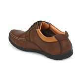 Fentacia Sneakers Brown Casual Shoes - 10