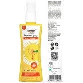 WOW Skin Science SPF 50 Sunscreen Lotion For All Skin Type ( Pack of 1 )