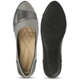 Saheb Gray Womens Formal Ballerinas - None