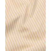 Zuazeiro Yellow Stripe Oxford Cotton Shirt-40 / M