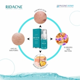 Ridacne foaming face wash ,100ml