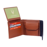 samtroh - PU TAN Men's Regular Wallet ( Pack of 1 ) - Tan