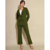 Selvia Olive Dyed Pant Top Set - None