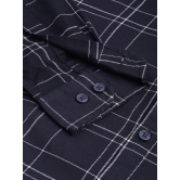 Dennis Lingo - Navy 100% Cotton Slim Fit Men's Casual Shirt ( Pack of 1 ) - None