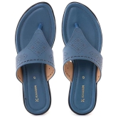 KHADIM Blue Womens Flats - None