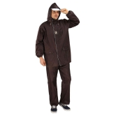 Goodluck Brown Rain Suit - 2XL