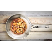 Vinayak International Stainless Steel Fry Pan 1 Pc | Dia-23cm | Capacity - 1380 ML