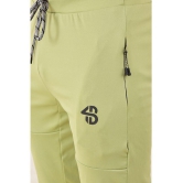 Forbro - Light Green Lycra Mens Sports Trackpants ( Pack of 1 ) - None