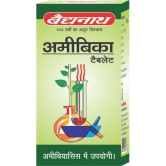 Baidyanath Amoebica Tablets For Amoebiosis, Ayurvedic Diarrhea Medicine, 100 Tablet