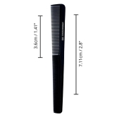 Verceys Stainless Steel Razor Beard Shaping Comb Manual Razor 1