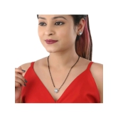 AanyaCentric Multi Color Mangalsutra Set ( Pack of 1 ) - Multi Color