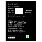 DHA Ayurveda Speedy Grow- Herbal Height Growth Capsule 90 no.s Pack of 3