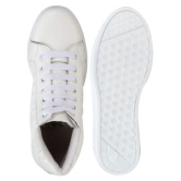 Commander Shoes - White  Womens Sneakers - None