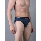 Pack of 2 Dollar Bigboss Assorted Solid Cotton Blend Men Brief - None