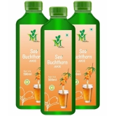 Sea Buckthorne sugar free Juice Pack of 3 - 500ml