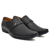 WUGO::Latest Trendy Men Formal Shoes|Black Moccasin Shoes|Office Shoes For Mens & Boys (Free Home Delivery)