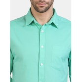 Life Roads - Turquoise Cotton Slim Fit Men's Casual Shirt ( Pack of 1 ) - None