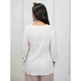 Pushkar Safed Dobby Top-L