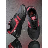 ASIAN TERMINATOR-07 Black Mens Sneakers - None