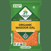 24 Mantra Masoor Dal, 500 Gm