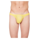 La Intimo Nylon Mens Trunks ( Yellow ) - S