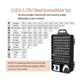 BD 115 Pcs Screwdriver Set