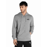 Essentials Small Logo Full-Zip Mens Hoodie