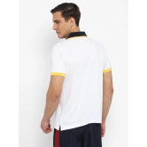 Men Varsity 10 Cotton Polo-M / Navy