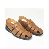 IndiForce - Brown  Men's Sandals - 6