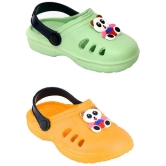 NEOBABY Casual Clog for Kids Boys and Girls(Pack of 2) - None