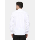 Life Roads - White Cotton Slim Fit Men's Casual Shirt ( Pack of 1 ) - None