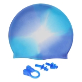 Goodluck Adult Rubber Swimming Cap - L