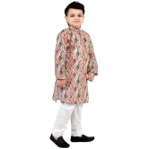 Arshia Fashions Multi Color Cotton Blend Boys ( Pack of 1 ) - None